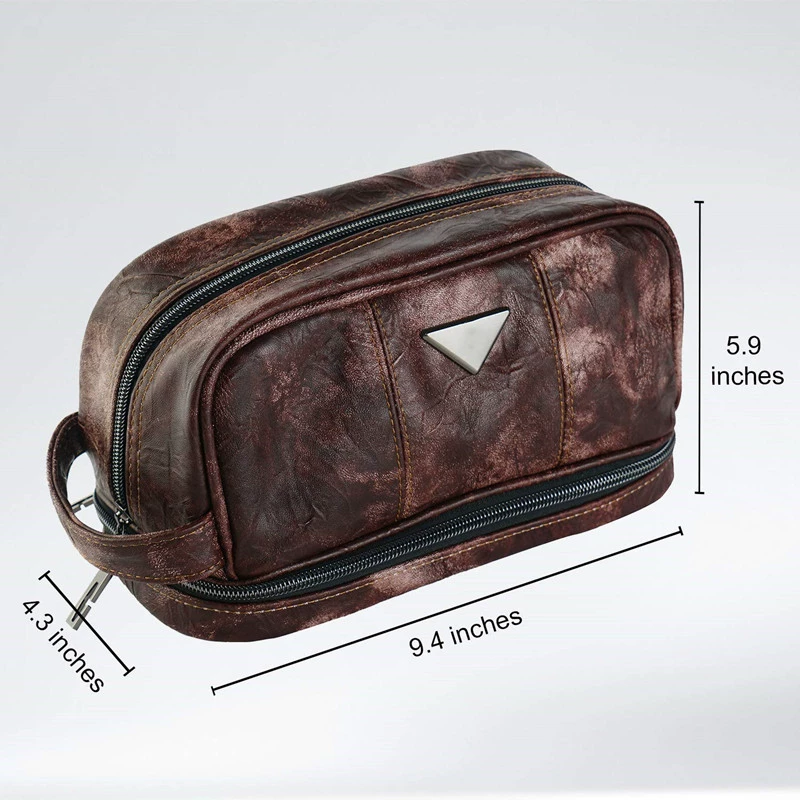 Полиуретановый ретро универсальная переносная водонепроницаемая сумка organizer bag, косметичка, прямая продажа с завода, ностальгия