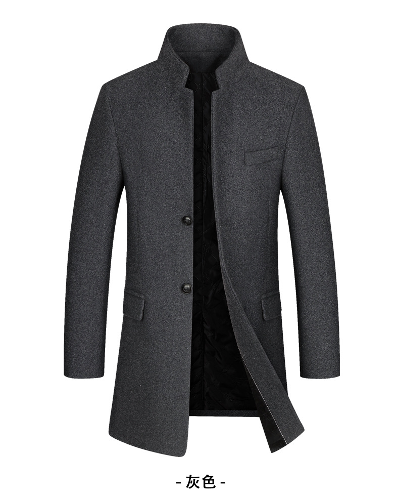 Manteau homme en Laine - Ref 3419064 Image 22