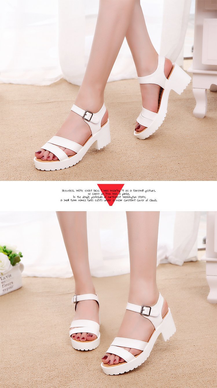 Chaussures été pour femme - Ref 3346067 Image 16