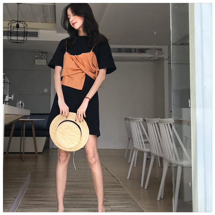 Robe femme CHUAN YU en Coton - Ref 3327391 Image 8