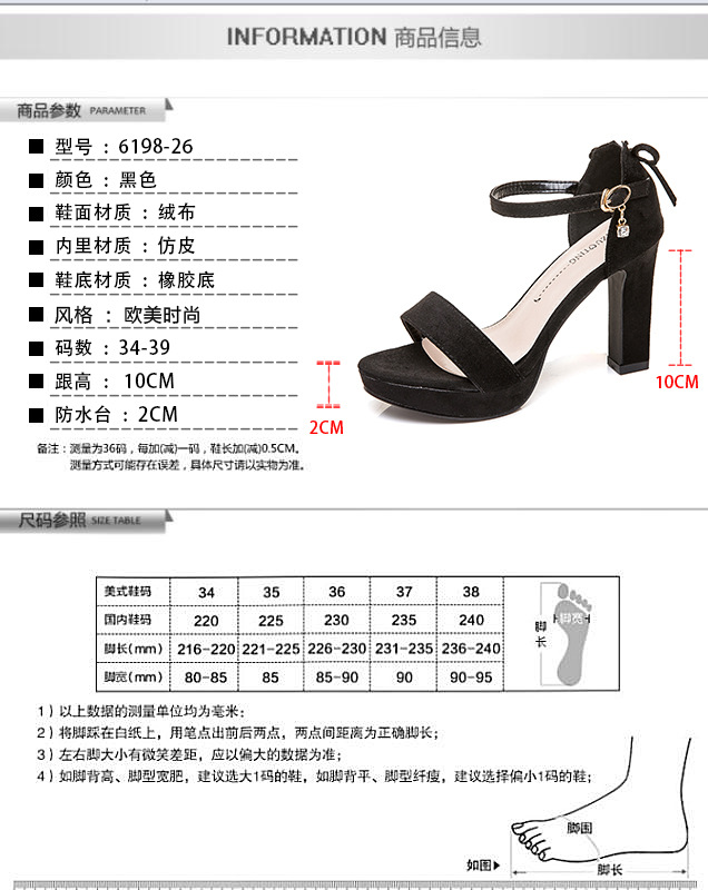 Chaussures été pour femme en Caoutchouc - Ref 3346954 Image 12