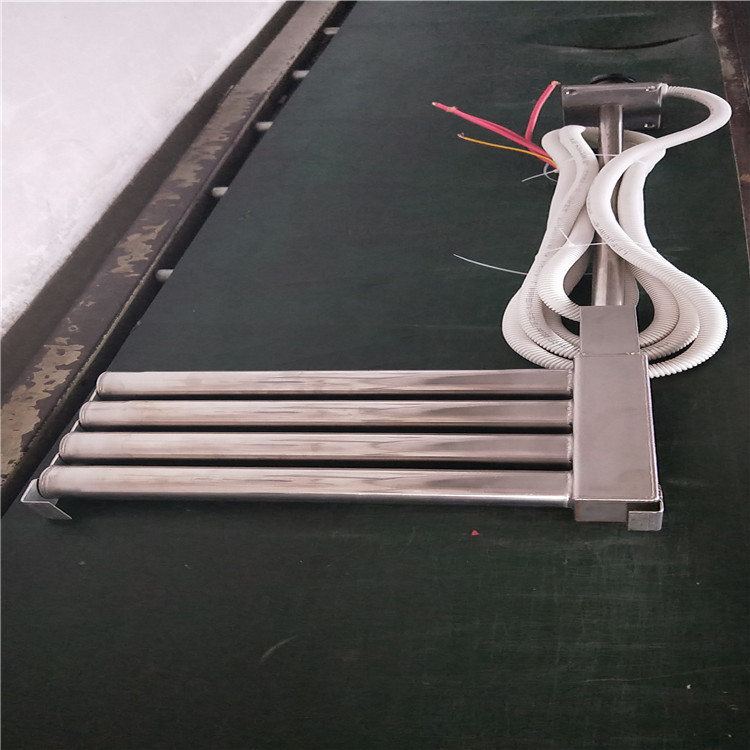 【益泉】PTC加热器 Z型钛加热管 L型金属发热管生产厂家