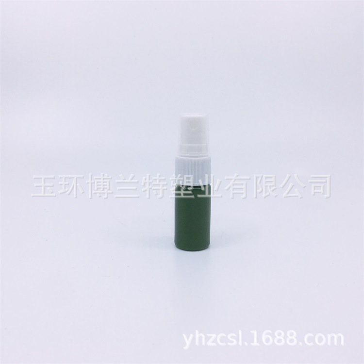 10ml 绿色小喷雾瓶 分装塑料瓶喷雾瓶