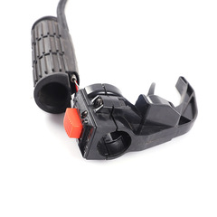 Ground drill digging machine planting machine tree planting machine fertilizing ice machine accessories throttle 48 luxury horn switch agricultural machinery accessories