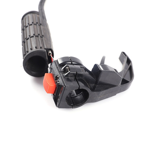 Ground drill digging machine planting machine tree planting machine fertilizing ice machine accessories throttle 48 luxury horn switch agricultural machinery accessories