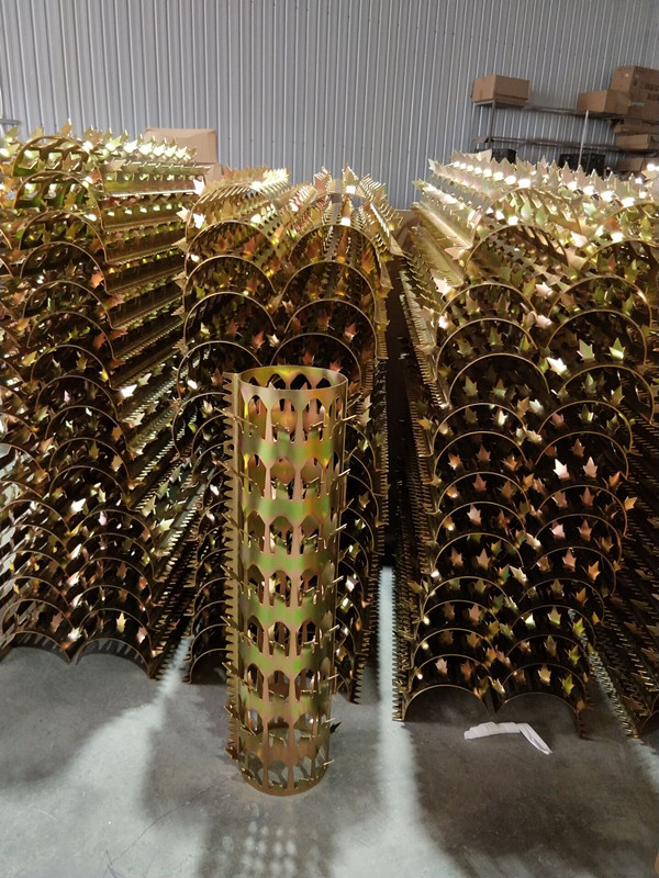 25镀锌不锈钢防盗设备家庭防盗刺  燃气管道防攀爬刺