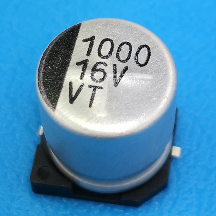 16V1000uF贴片铝电解电容10*10.5 生产厂家 贴片电解电容