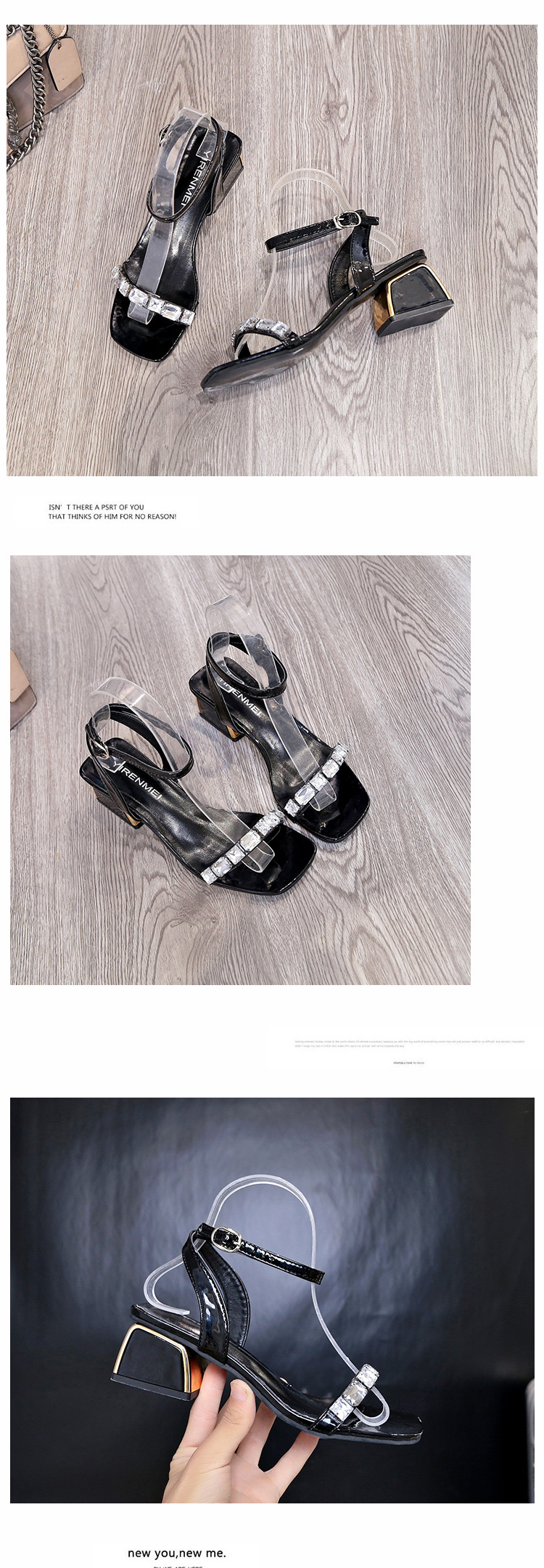 Chaussures été pour femme en Caoutchouc - Ref 3345718 Image 21