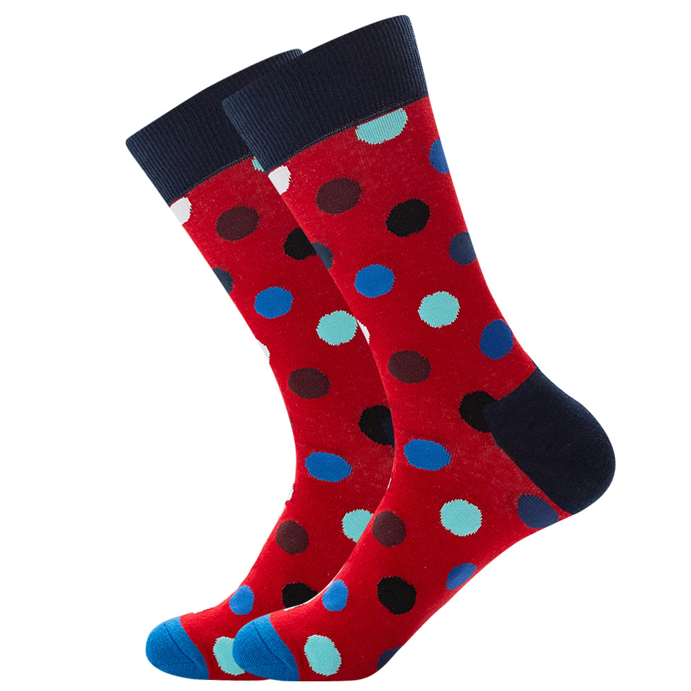 12 colors polka dot tube socks nihaostyles clothing wholesale NSAMW72005