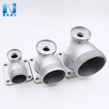 出水弯管 水泵出水座2寸 3寸 4寸自吸泵汽油自吸水泵配件灌溉水泵