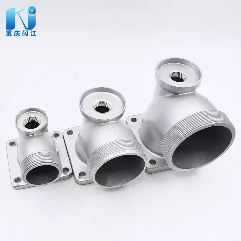 出水弯管 水泵出水座2寸 3寸 4寸自吸泵汽油自吸水泵配件灌溉水泵