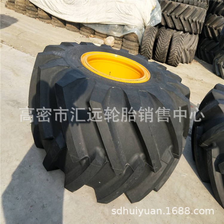 天力28L-26林业轮胎 LS-2花纹路拌机专用人字轮胎