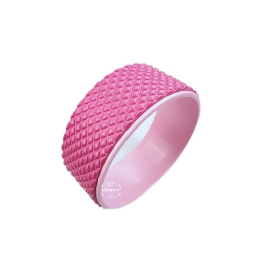 New 3D Yoga Wheel Backbend Gadget Pilates Ring Dharma Wheel Hip Bend Back Stretch Massage Roller Yoga Assistant Wheel