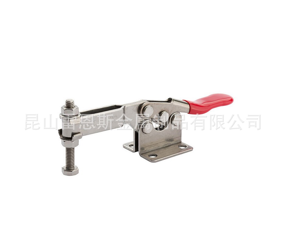米思米MISUMI肘夹卧式底面固定闭合压力882N不锈钢型C-LD-201BSS