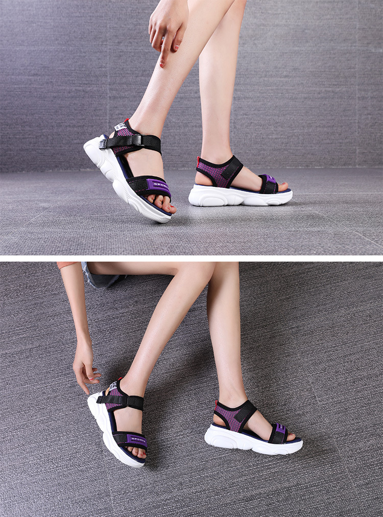 Chaussures été pour femme en Polyuréthane - Ref 3346081 Image 9