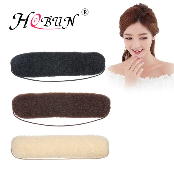 Cross-Border Princess Hair Donut Elastic Rope Bun Hair Styling Tool Rubber Band Long Curling Rod Manufacturer Wholesale