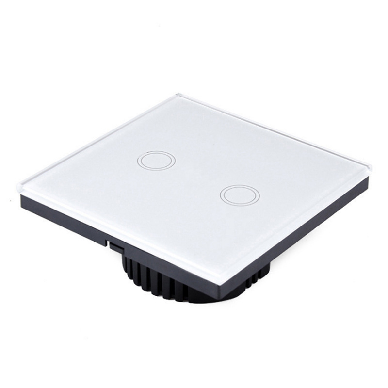 Fashionable smart touch wireless switch key, wall light panel, 2019, new collection, remote control
