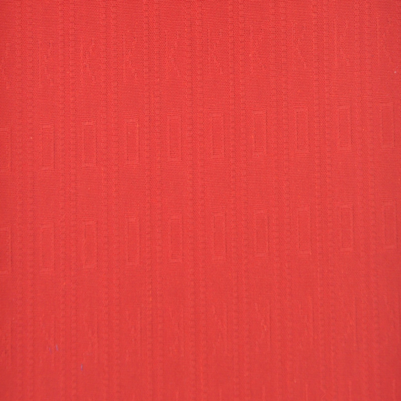 厂家直销 涤棉跆拳道面料 TKD 红色现货 现货tc硬挺透气布料