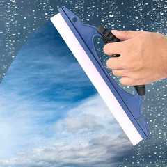 Car wiper blade rubber scraper, car glass D-shaped wiper, silicone paint-friendly car wash wiping film tool