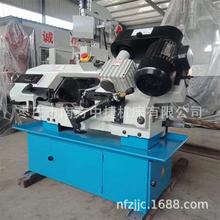 带锯床BS-712T锯床价格实惠 简单实用 剪刀锯床 金属带锯床