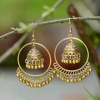 Retro earrings with tassels, city style, ebay, Aliexpress