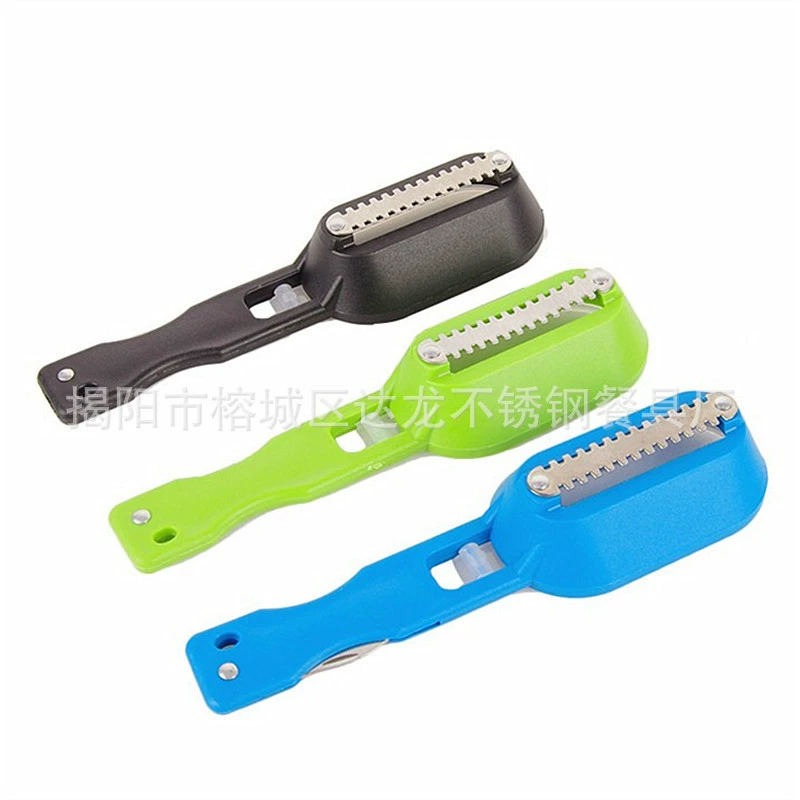 Kitchen supplies Practical with fish scales plastic, fish scale, planer planer family kitchen tools