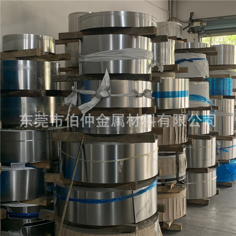 专业镀镍钢带 SUS 304镀镍不锈钢带 301镀镍不锈钢卷带 316镀镍带