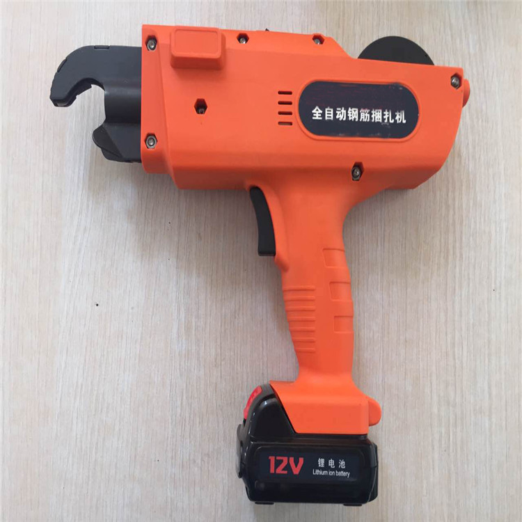 自动钢筋捆扎机 手持扎丝机 建筑工地铁丝扎钢筋机 钢筋捆扎