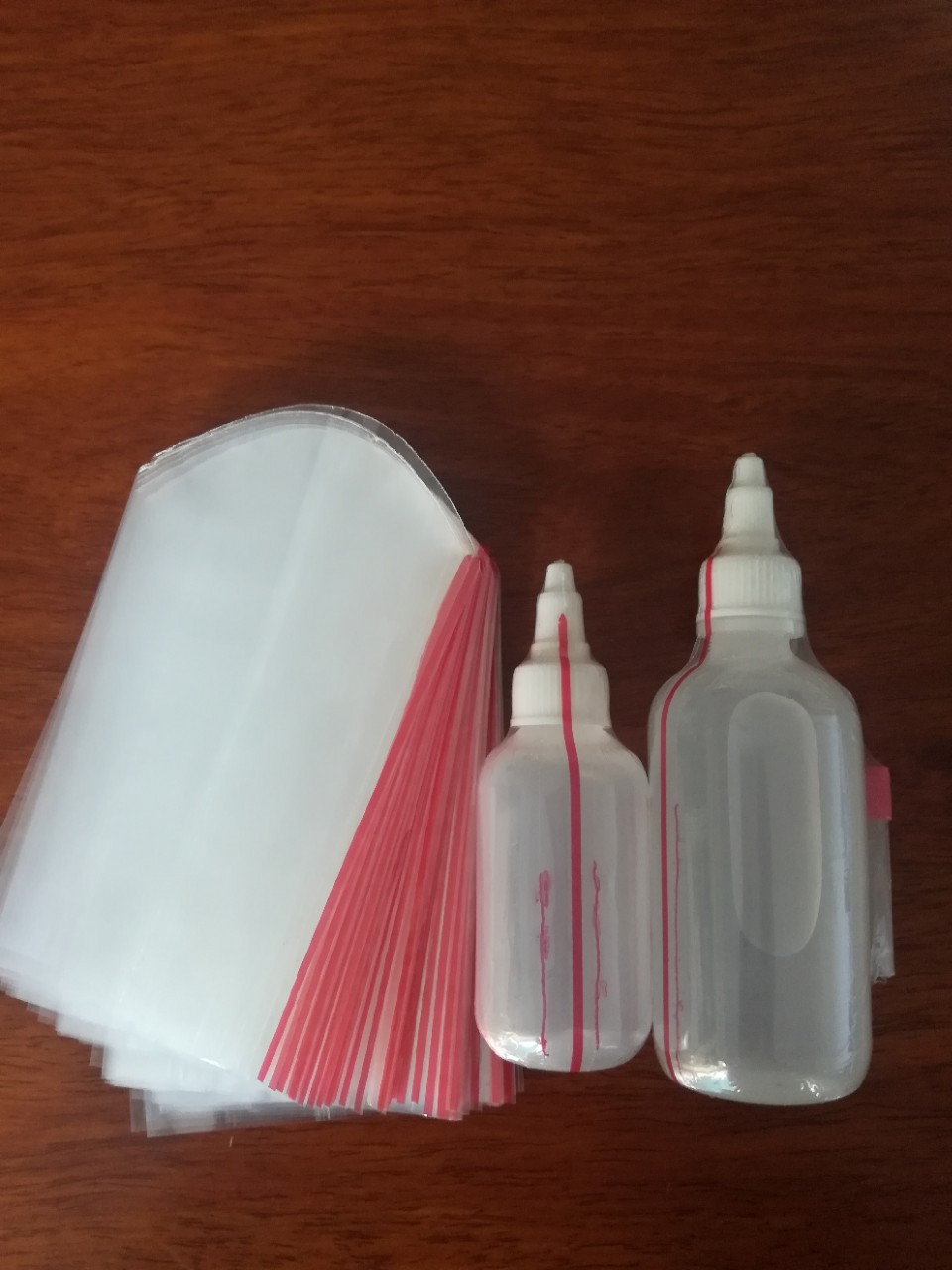 pof收缩膜弧形袋异形袋）