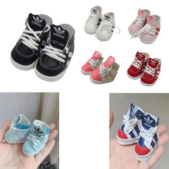 20cm Doll Shoes 5cm Canvas Shoes EXO Figure Clothes Accessories Plush Doll BTS