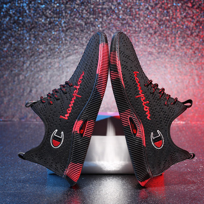 2019 Spring and summer new pattern Versatile Men's Shoes ventilation Trend man leisure time run motion shoes wholesale