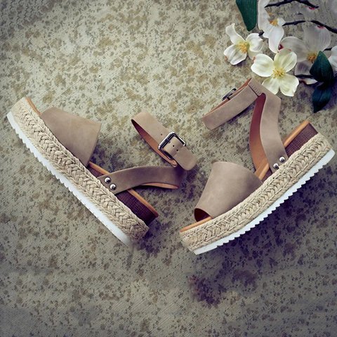 Chaussures été pour femme en Caoutchouc - Ref 3346589 Image 26