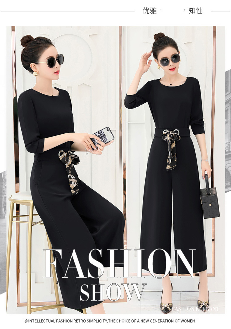 Costume femme en Mélange de fibres chimiques - Ref 3334873 Image 25