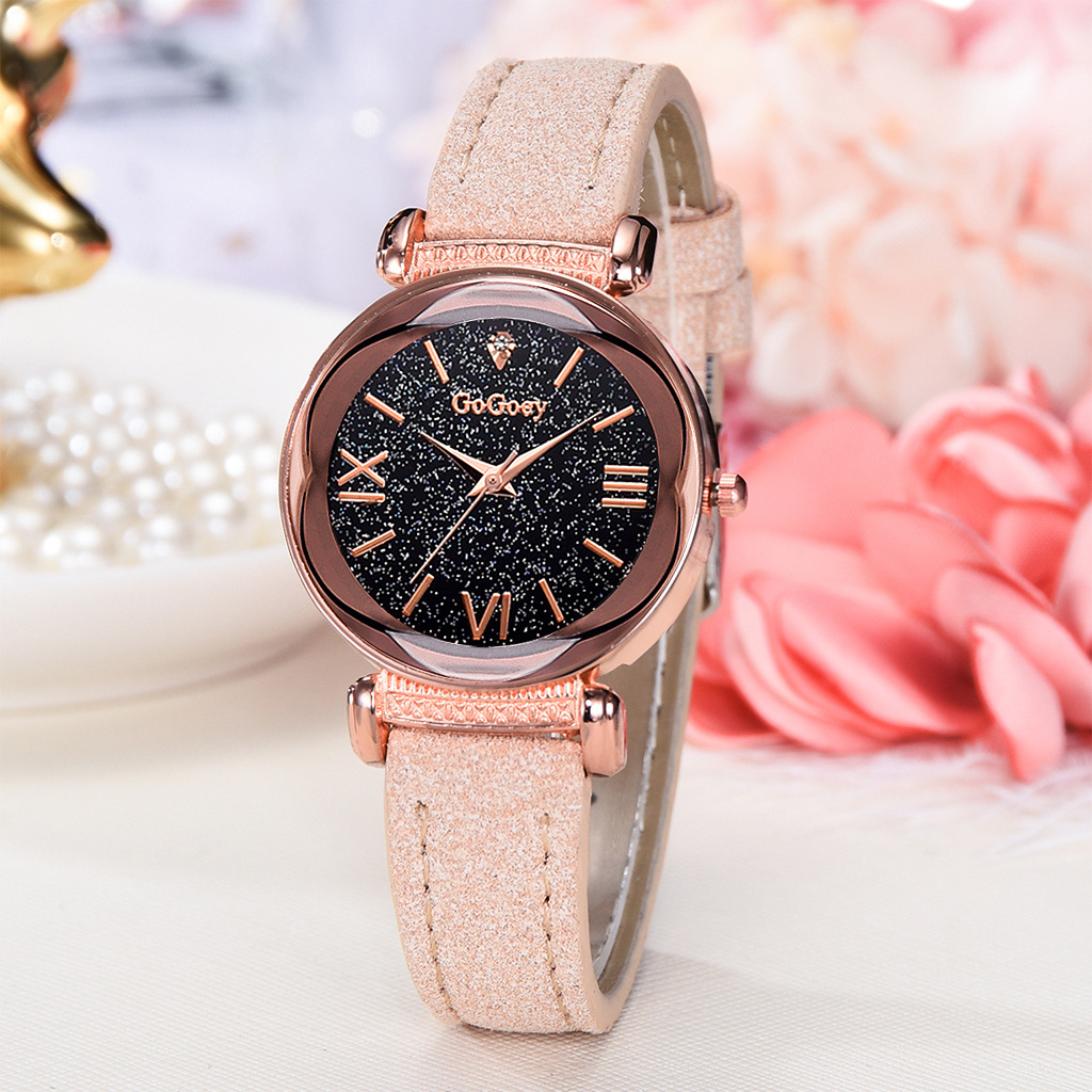 Starry Sky Watch Green
