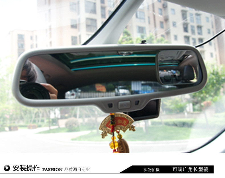 Car Small Round Mirror, Reversing Mirror, Edgeless Blind Spot Mirror, Car-Mounted Multi-Functional Wide-Angle Auxiliary Rearview Mirror, Ultra-Wide-Angle Car Mirror