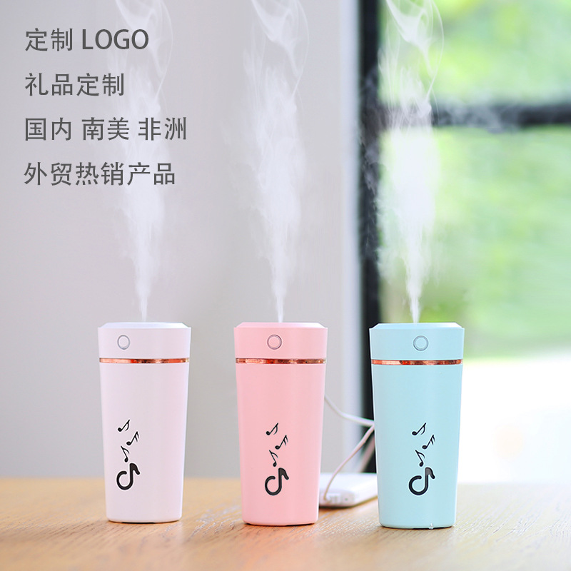 business affairs Advertising agency gift customized logo vehicle usb Home humidifier originality new pattern Mini Atomizer