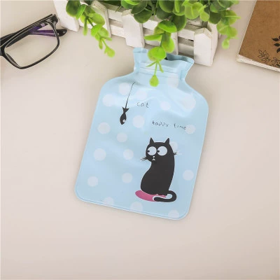 Cartoon water container PVC, small explosion-proof hand warmer, increased thickness