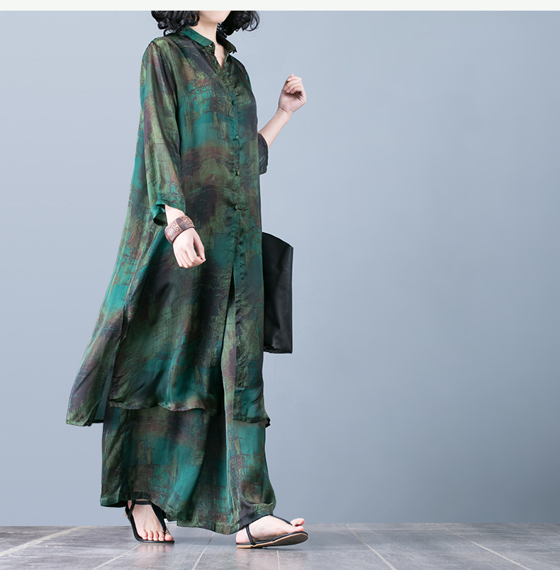 Costume femme en De la soie - Ref 3334817 Image 11