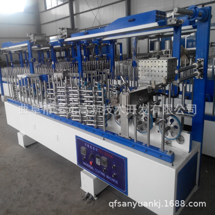 门框 木线条包覆机 移门橱柜门包pvc真空覆膜机