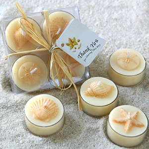 Wholesale plastic shell tea wax beach suit tea wax Valentine's Day romantic household round tea wax flame retardant plastic shell