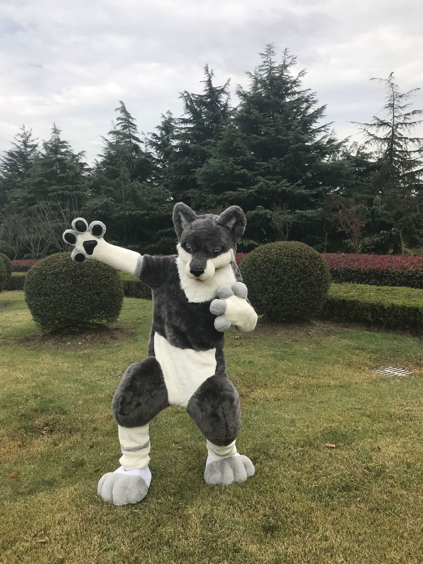 制作兽装角色扮演服装fursuit狼服装cosplay动漫服装动物服装-阿里巴巴