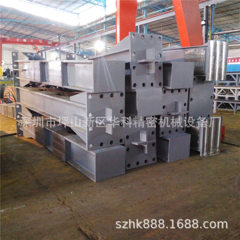 坪山龙门CNC对外加工 焊接铁架 自动化导轨 方通槽钢机架焊接