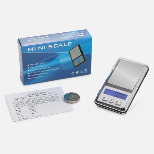 Diheng Mini Portable Pocket Scale Palm Jewelry Scale Wholesale Electronic Balance Weighs 0.01g Electronic Scale