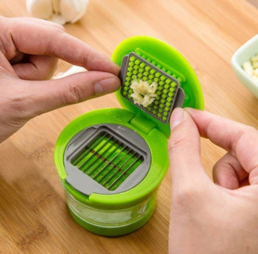 М multifunctional garlic chopper garlic kitchen tool pressed garlic