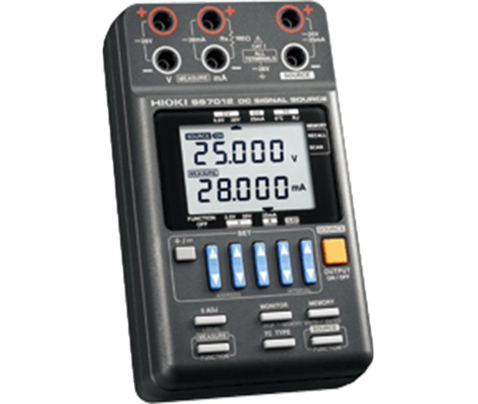 SS7012信号源校准直流信号发生器发生测量