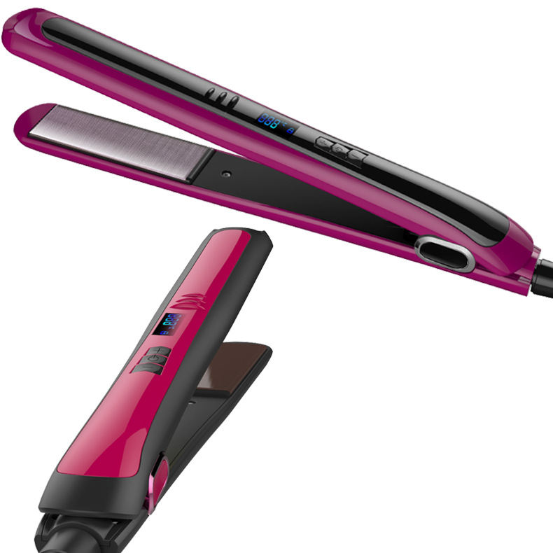 新型设计时尚外观直发器夹板 陶瓷电夹板直发器 直卷两用生产厂家