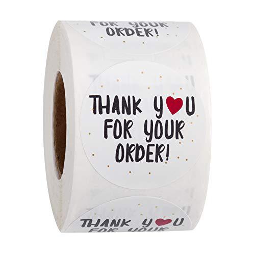 Wholesale Roll Sealing Stickers Thanks H...