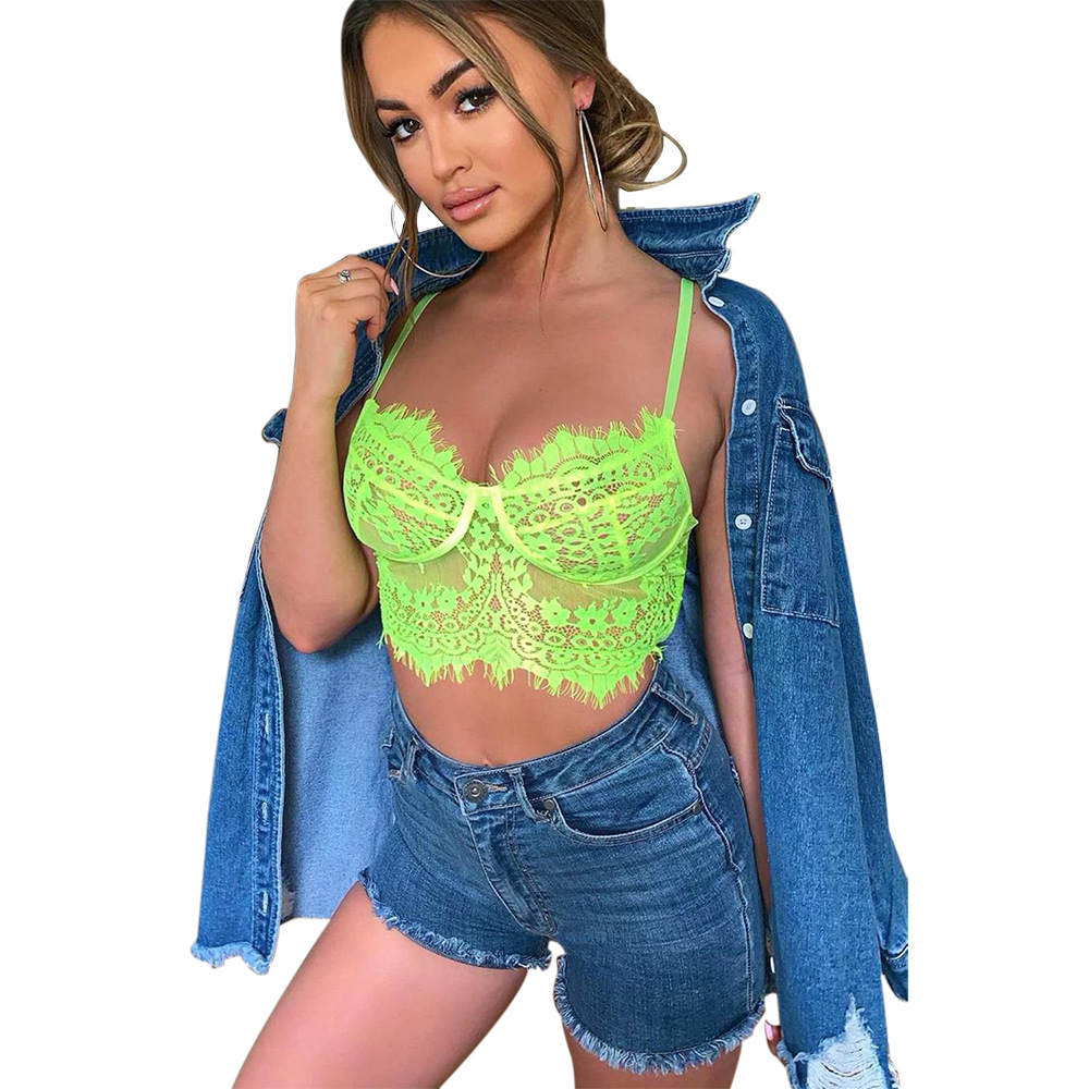 Soutiens-gorge GLUUE en  dentelle - Ref 3370623 Image 5