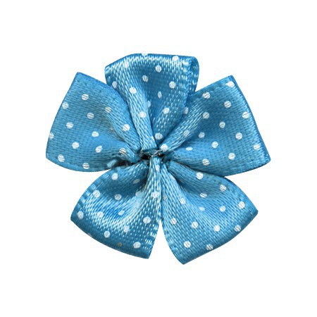 Yao Ming cinta tejida a mano 2,2 cm cinta flor ropa horquilla decoración pequeña flor lazo pelo arco pequeña flor