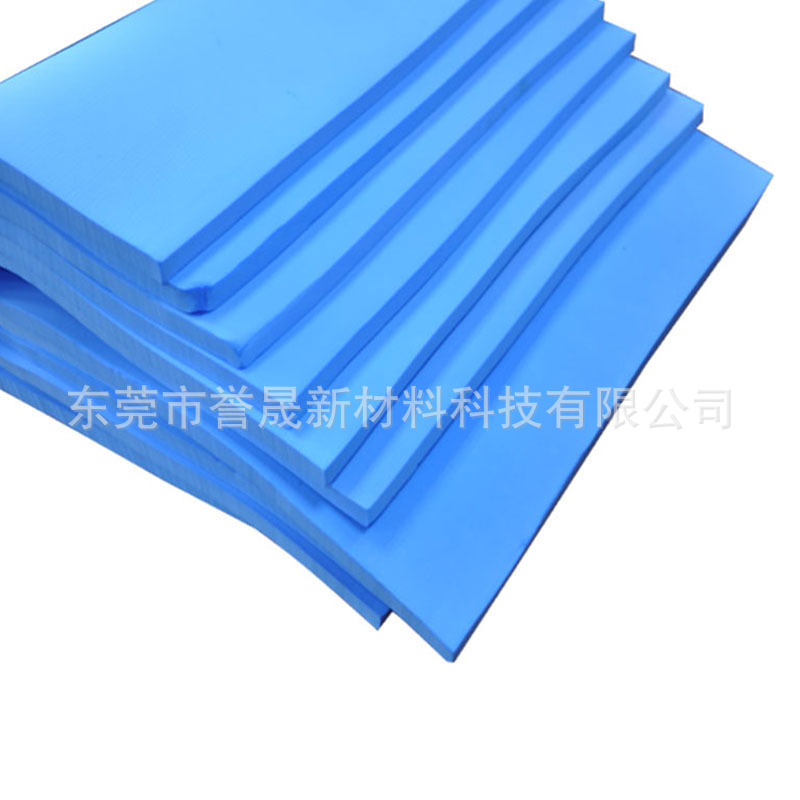 High -density PVA water absorption sponge blue PVA water absorption…